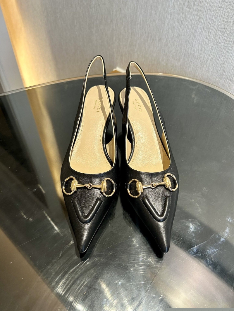 G*u*i high heels